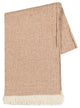 Soho Cotton/Linen Throws, Rust