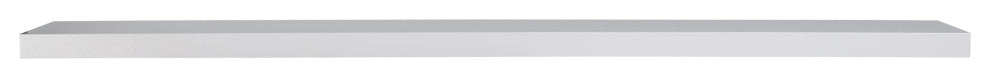 Barney Floating Shelf, Wenge, White, 75"