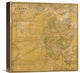 "Boston, 1835" Stretched Canvas Giclee by George G. Smith, 16"x16"