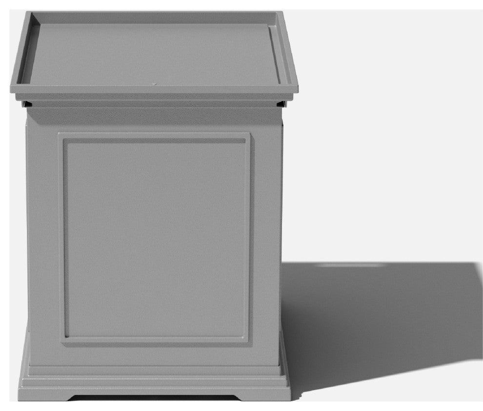 Veradek Brixton Tray Table, Grey, 22 Inch, 1 Pack