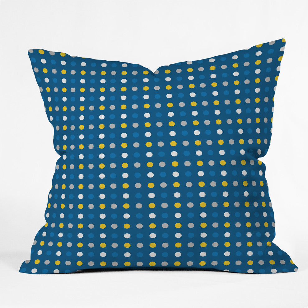 Caroline Okun Amos Outdoor Throw Pillow