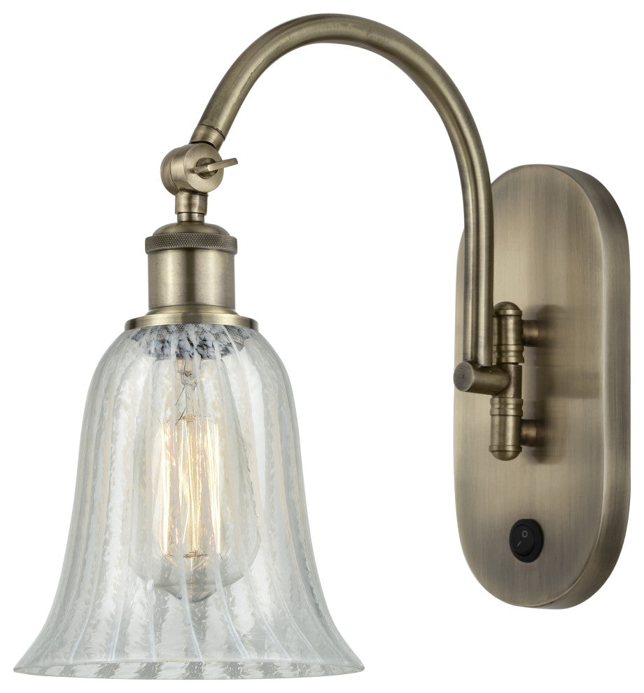 Innovations 518-1W-AB-G2811 1-Light Sconce, Antique Brass