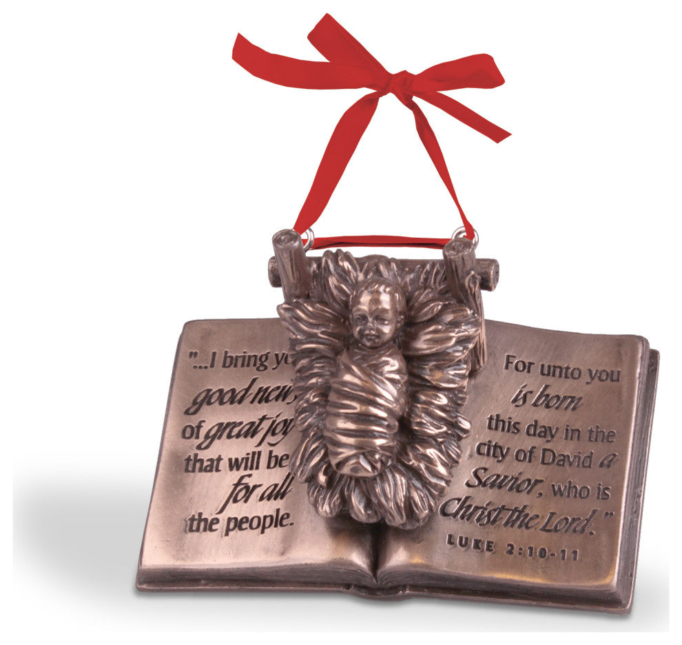 Christmas Ornament, The Word Resin