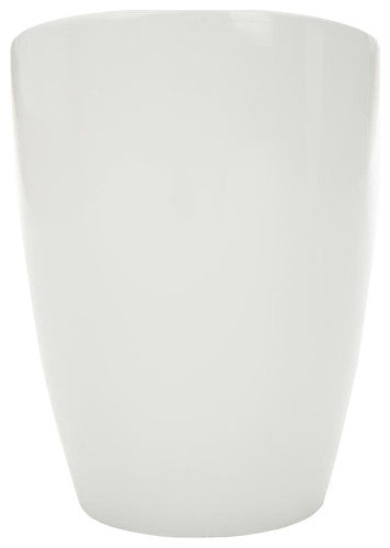 vidaXL Stool Ottoman Foot Rest Office Footstool White and Red Faux Leather