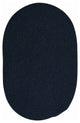 Colonial Mills Bristol WL03 Blue Moon Traditional Area Rug, Oval 2'x8'