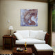 "Pour Five" by Emily Magone, 26"x26"