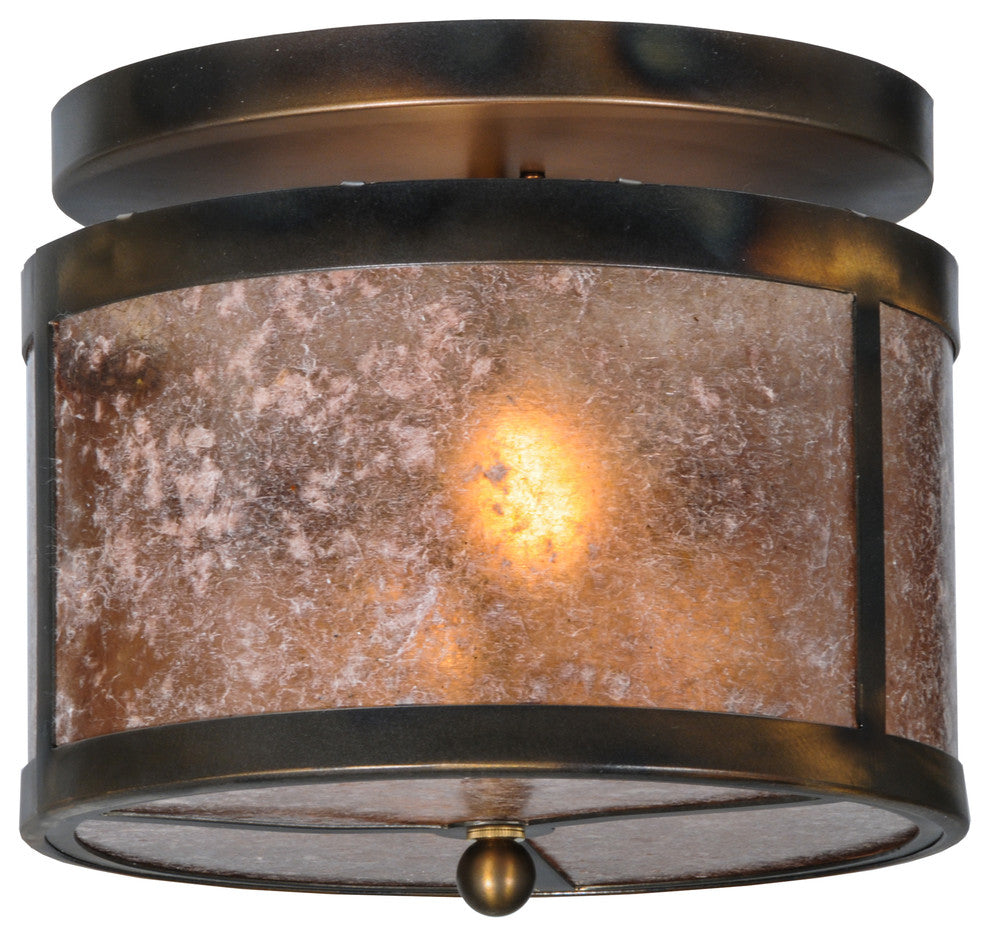 11.5 Wide Smythe Craftsman Flushmount
