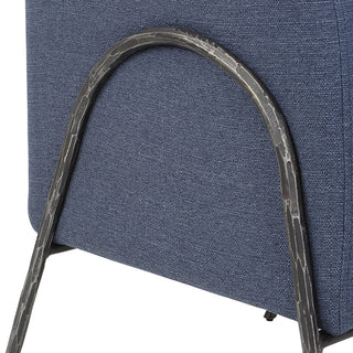 Jacobsen Accent Chair, Denim
