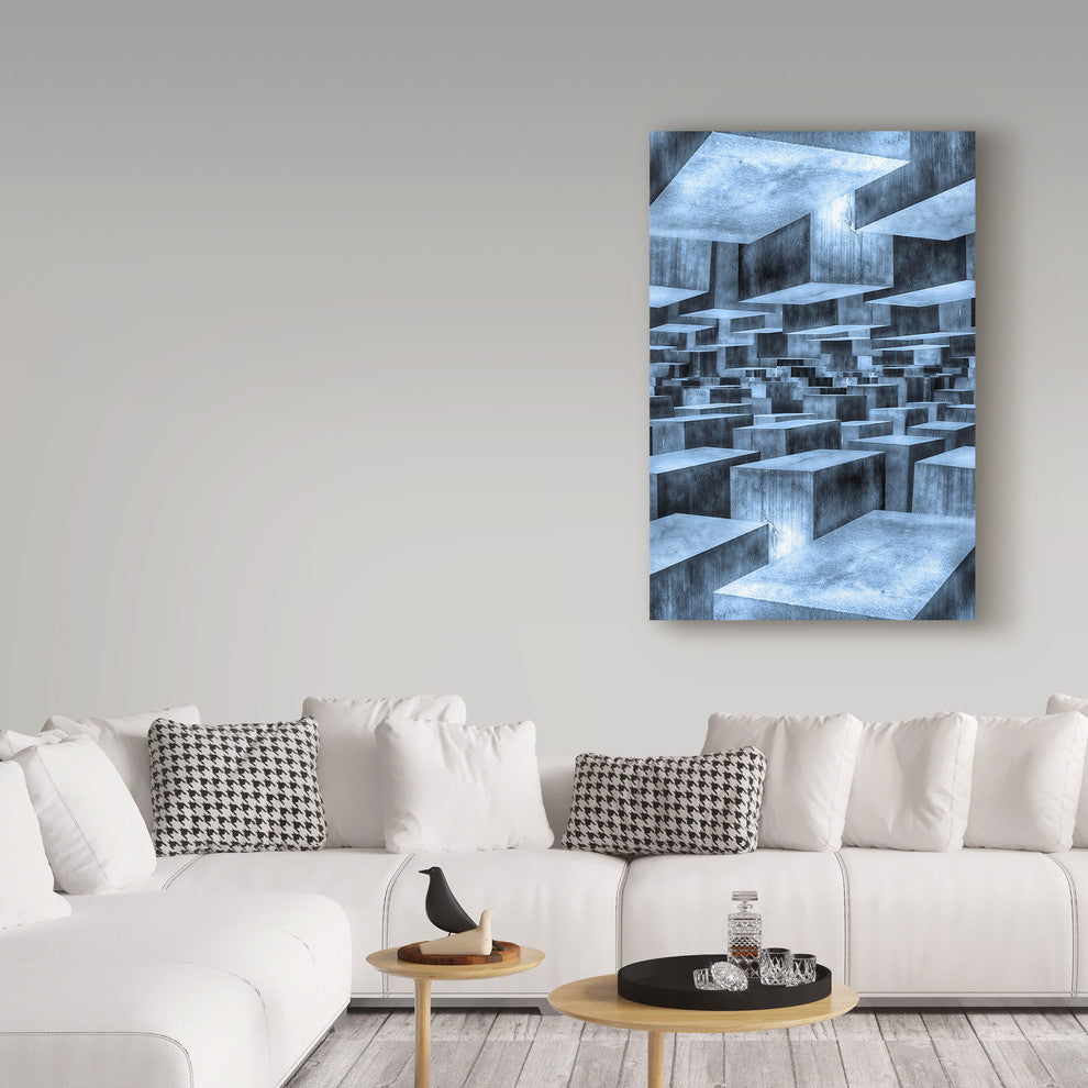 "No Way Out" by Ata Alishahi, Canvas Art, 22"x32"