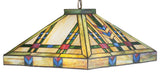 Meyda Lighting 26464 17"Sq Prairie Wheat Pendant