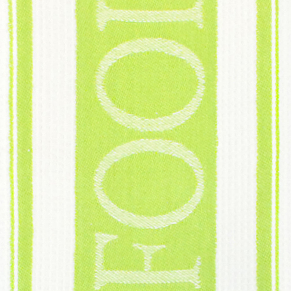 DII Assorted Lime Foodie Dishtowel And Dishcloth, Set of 5
