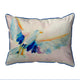 Betsy Drake Flying Gull Large Indoor/Outdoor Pillow 16x20
