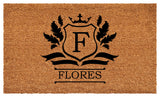 Calloway Mills Imperial Doormat, Letter F