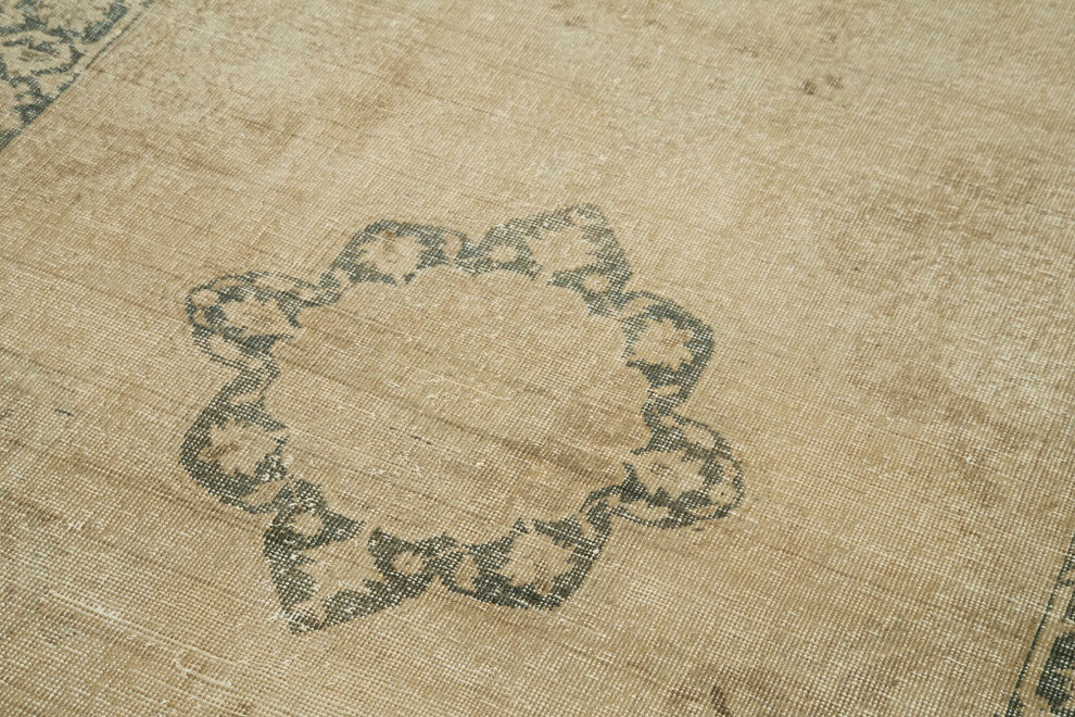 Rug N Carpet - Hand-knotted Anatolian 4' 8" x 13' 0" Rustic Runner Rug