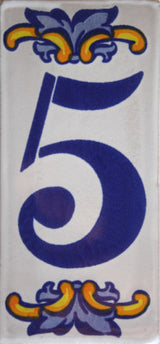 Villa Mexican Tile House Number Five