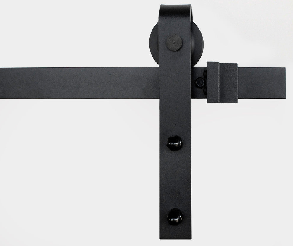 Slade Barn Door Hardware Kit, 100" Rail