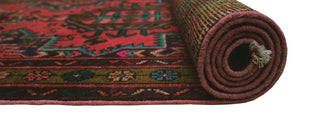 Semi Antique Farrin Rose Runner, 3'6x12'2