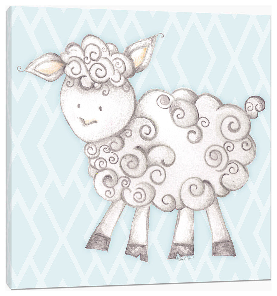 Shelby Sheep Blue