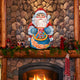 Birdie Santa Wall Hanging