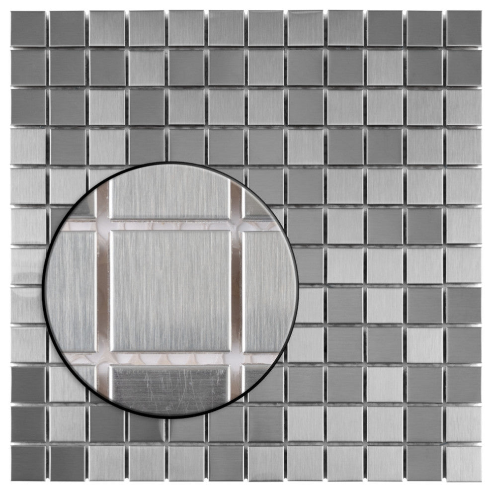 Alloy Square Stainless Steel Metal Wall Tile