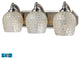 ELK Lighting Bath And Spa 3-Light Vanity Light - 570-3N-SLV-LED