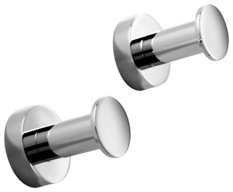 Baketo Single Bathroom Hook, Chrome