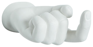 Interior Illusions Plus White Come Here Wall Mount, 7.5" Long