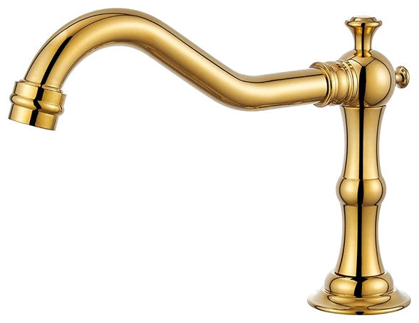 Bathselect Commercial Gold Antique Style Brass Automatic Sensor Faucet