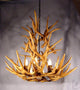 Reproduction Antler Mule Deer Cascade Chandelier Light, RS-18