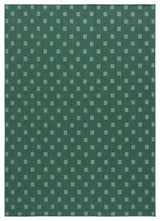Safavieh Terrace Collection TER806 Rug, Dark Green/Light Green, 8'x10'