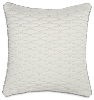 Canterbury 7-Piece Queen Comforter Set - Silver