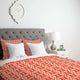 Deny Designs Khristian A Howell Desert Twilight 9 Duvet Cover - Lightweight