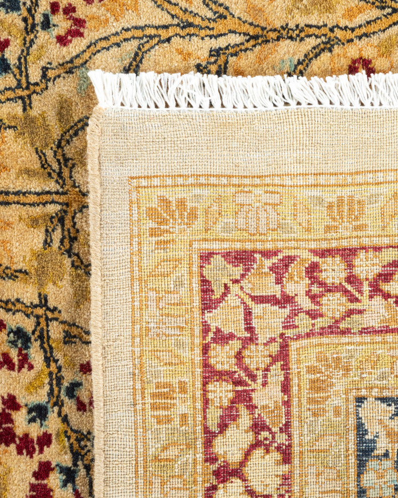 Mogul, One-of-a-Kind Hand-Knotted Area Rug Ivory, 8' 2" x 15' 10"