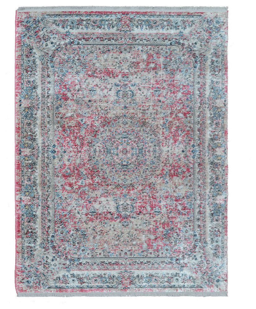 MACHINE MADE POLYESTER AREA RUGS  -Multicolor, Oriental ,Rugs for Living Room