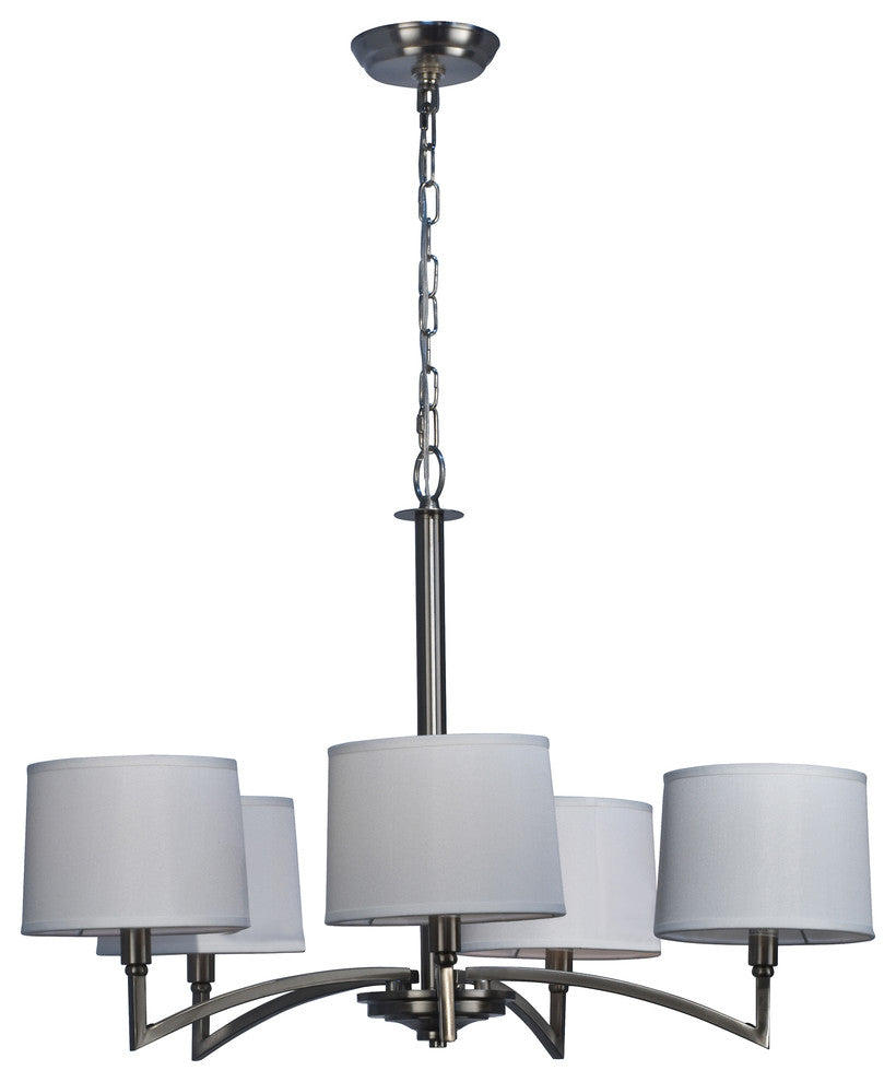 Springdale 27.5"W Eva 5-Light Hanging Fixture