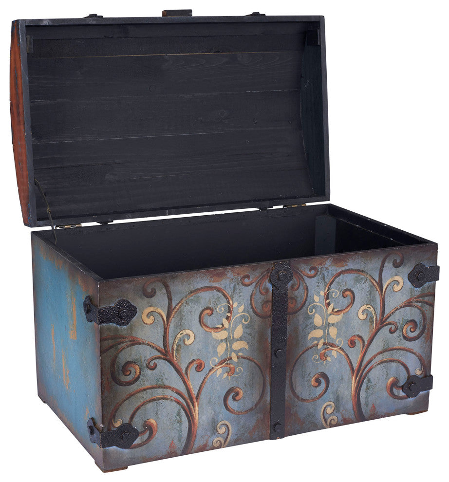 Vintage Decorative Trunk