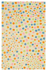 Safavieh Soho soh813a Rug, Ivory/Multi, 7'6"x9'6"