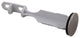 Delta Drain Stopper, Lavatory, Brilliance Stainless