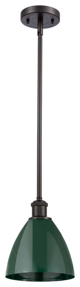 Innovations 516-1S-OB-MBD-75-GR-LED 1-Light Pendant, Oil Rubbed Bronze