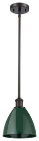 Innovations 516-1S-OB-MBD-75-GR-LED 1-Light Pendant, Oil Rubbed Bronze