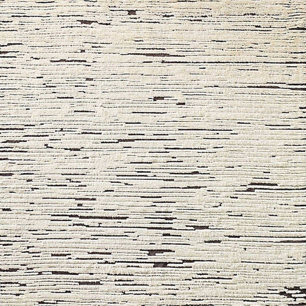 Ahgly Company Indoor Square Mid-Century Modern Area Rugs, 4' Square