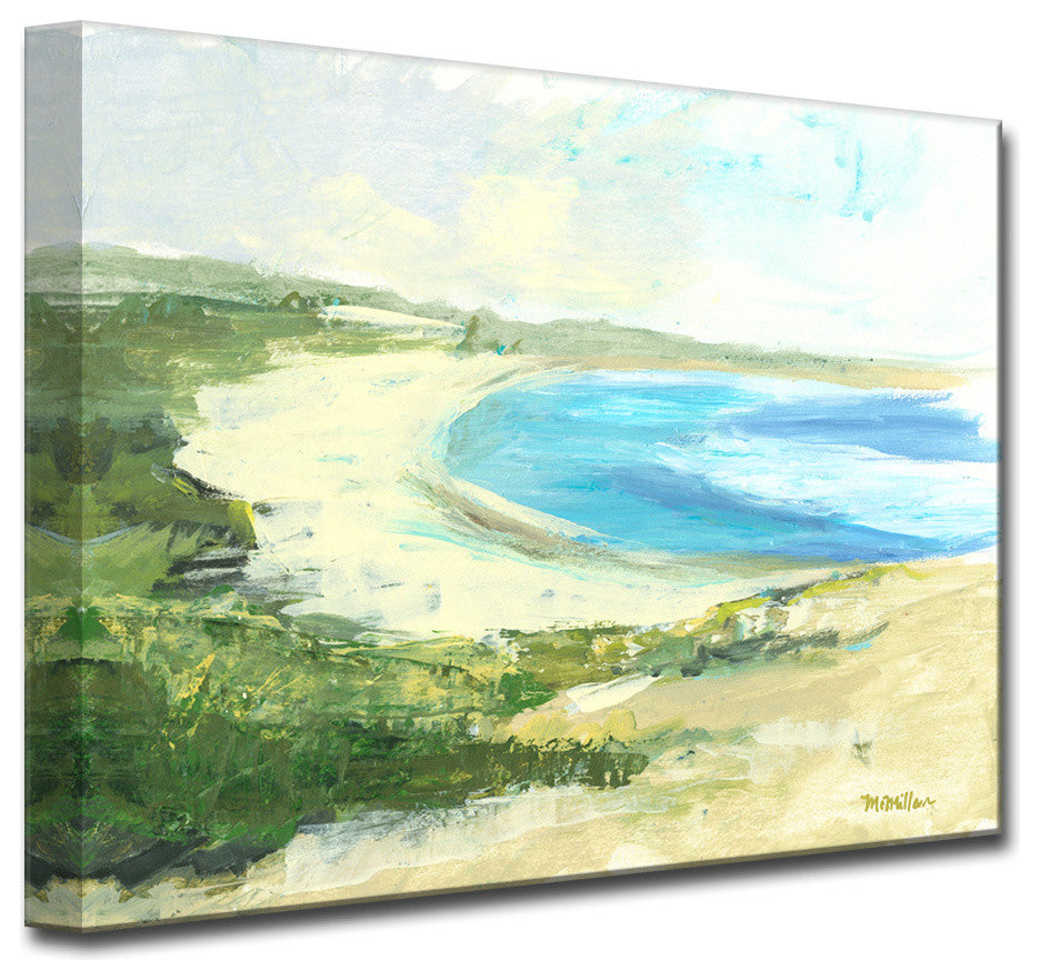 The Cove'' Canvas by Leslie Owens, 30"x20"