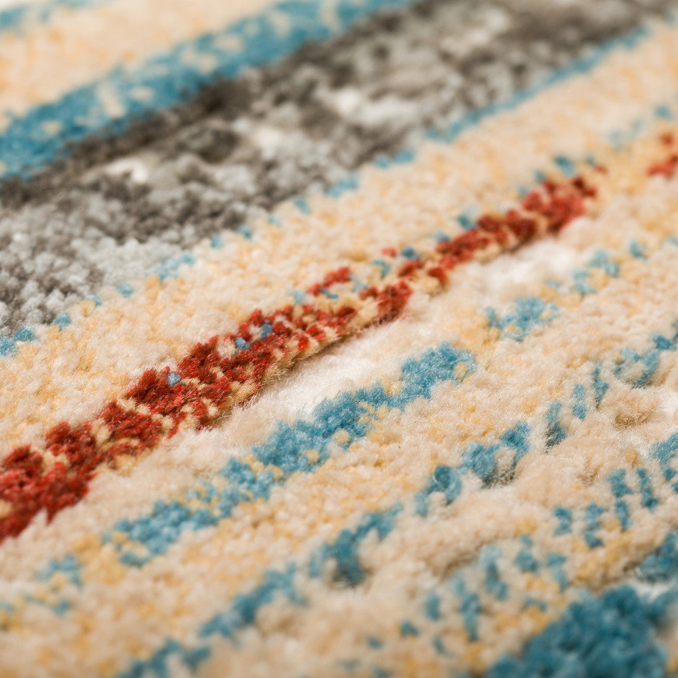 Dalyn Karma KM8 Multi 3'3" x 5'1" Rug