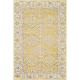 Safavieh Stone Wash Yellow Contemporary Rug - 5' x 8'