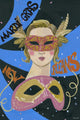 "Fat Tuesday" Painting Print on Wrapped Canvas, 8x12