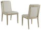 Boca Floating Back Dining Chair (set of 2)