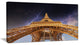 "Storm Above Paris Eiffel Tower in Paris" Cityscape Wall Art, 40"x20"