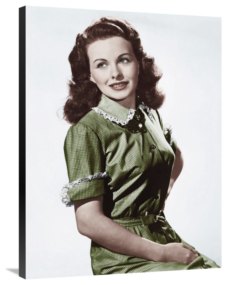"Jeanne Crain" Stretched Canvas Giclee by Hollywood Photo Archive, 27x36"