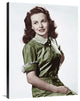 "Jeanne Crain" Stretched Canvas Giclee by Hollywood Photo Archive, 27x36"