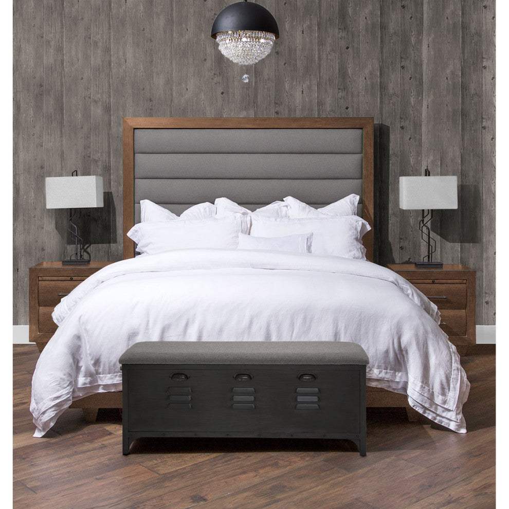AICO Furniture Brooklyn Walk 6 Piece Bedroom Set